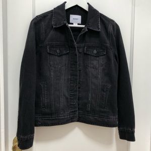 Black Denim Jacket